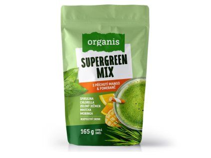 Organis Supergreen 165g mix
