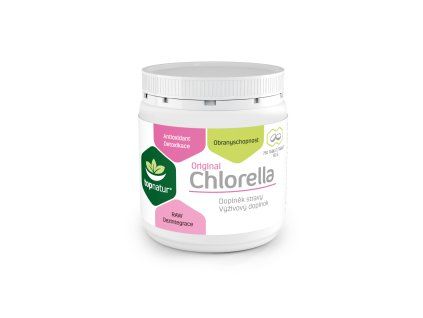 Topnatur Chlorella (750ks/kra)