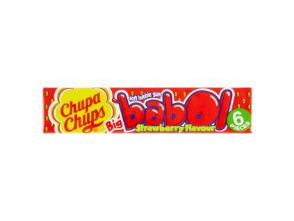 Chupa Chups žvýkačka 27,6g BIG BAB F.STR