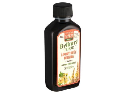 Maxi Vita Bylinný elixír 200ml lip květ