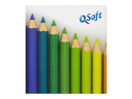 Q Soft kapesník kostka(60ks/kra)3vrColor