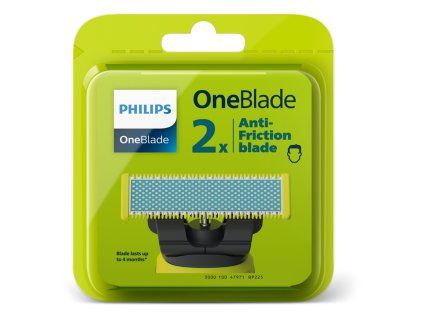 Philips OneBlade břity (2ks/bal) antifri