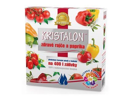 Kristalon 500g zdravé rajče a paprika
