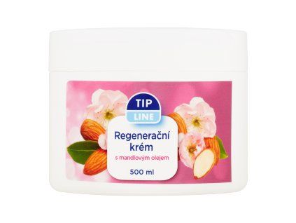 Tip Line regenerační krém 500ml man olej