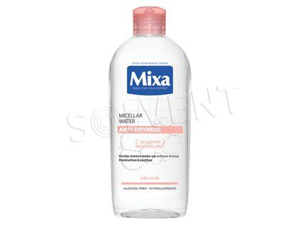 MIXA micelární voda 400ml Anti-dry