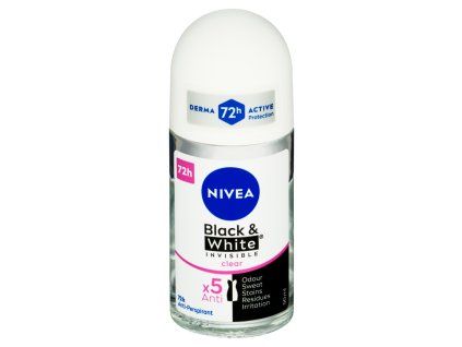 Nivea deo roll on 50ml Invisible Clear