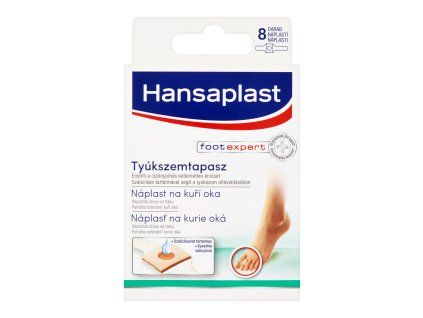 Hansaplast nápl. (8ks/kra) na kuří oka