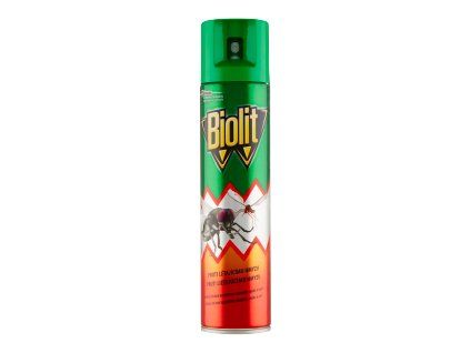 Biolit sprej 400ml létající hmyz