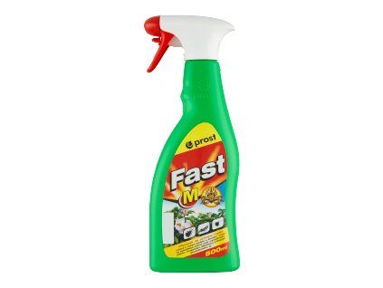 Fast M rozprašovač 500ml insekticid byt