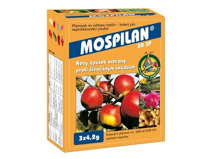 Mospilan 20 SP insekt 3x4,2g mšice
