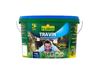 Floria travin hnojivo 4kg
