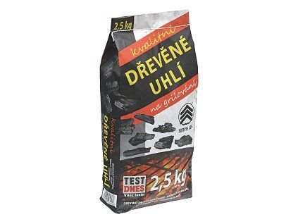 Dřevěné uhlí 2,5kg SERVIS LES