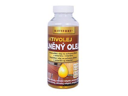 Napouštěcí olej zahrada 500ml teak