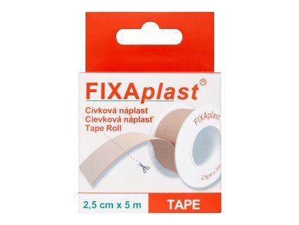 Fixaplast náplast cívka  2,5cmx5m