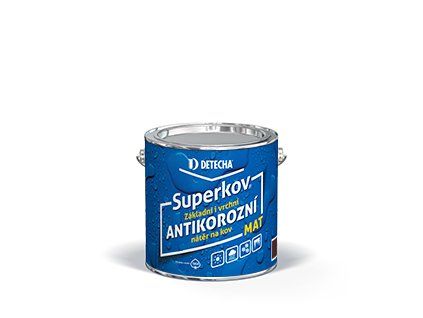 Superkov 2,5kg hnědý