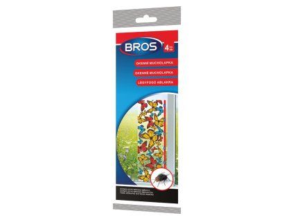 Bros mucholapka (4ks/bli) na okno