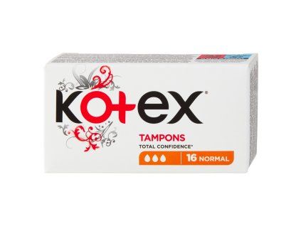 Kotex tampony (16ks/kra) normal