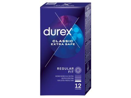 Durex kondomy (12ks/kra) Extra Safe