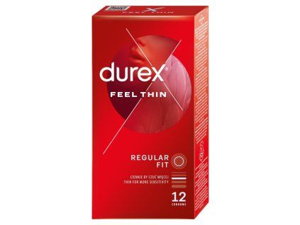 Durex kondomy (12ks/kra) Feel Thin