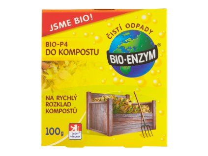 BIO P4 100g do kompostu