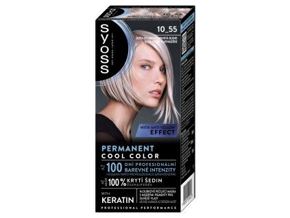 Syoss 10-55 Ultra platinová blond