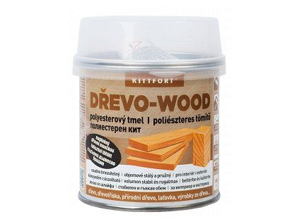 Kittfort PE tmel 180g dřevo