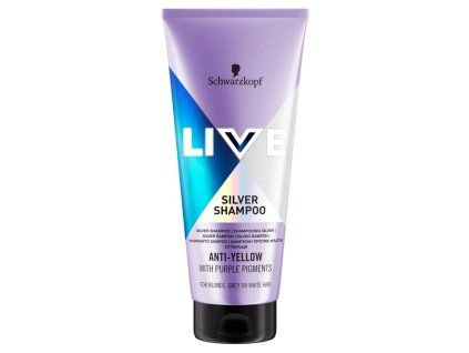 Live 200ml silver shampoo