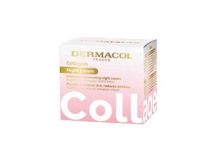 Dermacol noční krém 50ml Collagen plus