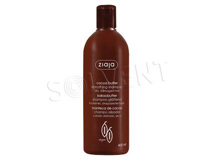 Ziaja šampon 400ml Kakaové máslo