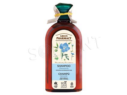 Green Pharmacy šampon 350ml Heřmánek
