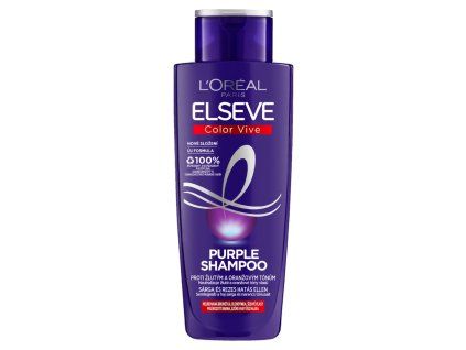 Elseve šampon 200ml Purple