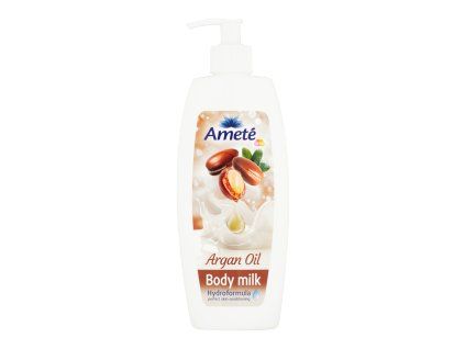 Ameté tělové mléko 400ml Argan Oil