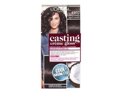 Casting Creme Gloss 410 ledová čokoláda