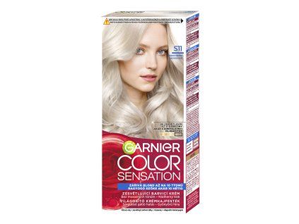Garnier CS S11 oslnivá stříbrná