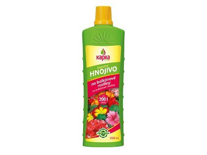Kapka hnojivo 1000ml balkonové rostliny