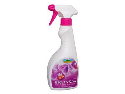 Nohelgarden listová výživa 500ml orch
