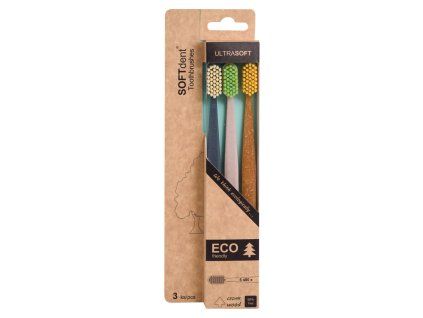 SOFTdent ECO ZK (3ks/bli) ultra soft