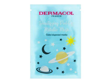 Dermacol slupovací maska 15ml čistící