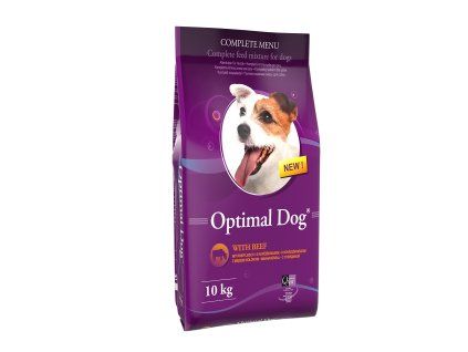 Delikan granule pes 10kg Optimal hovězí