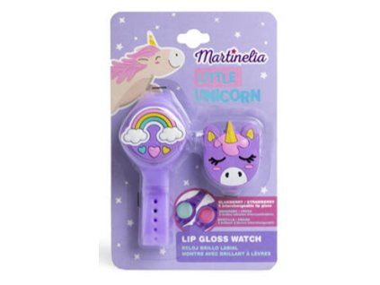 MARTINELIA Hodinky s leskem na rty