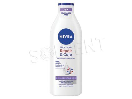 Nivea těl mléko 400ml Rep&Care Sensitive