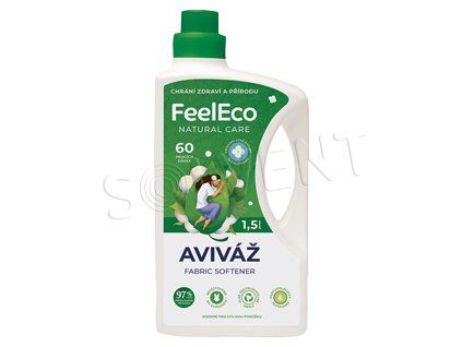 FeelEco aviváž 60PD vůně bavlny - 1,5L