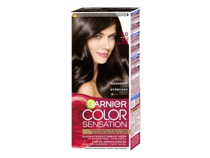 Garnier CS 3.0 tmavě hnědá