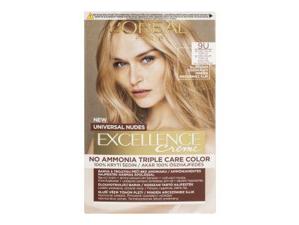 Excellence creme uni nudes 9U bl vel sv