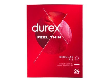 Durex kondomy (24ks/kra) Feel Thin