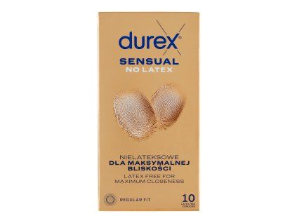 Durex kondomy (10ks/kra) Sens No Latex