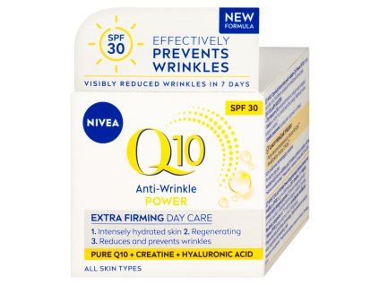 NIVEA denní krém 50ml Q10 OF30