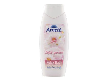 Ameté pěna do koupele 0,5l Lotos garden