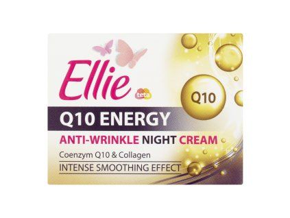 Ellie noční krém 50ml Q10 Antiwrinkle