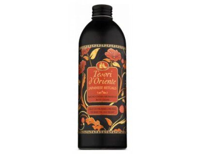 Tesori d´Oriente Koupelový krém/pěna Japanese Rituals 500ml